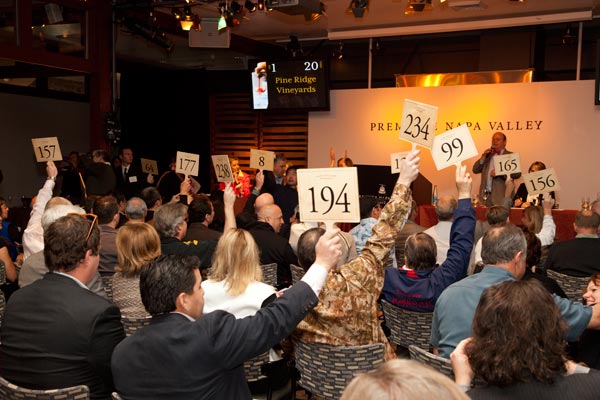 Premiere Napa Valley 2012 breaks record $3 million