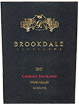 Label for Brookdale Vineyards
