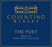 Label for Cosentino Winery