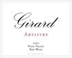 Label for Girard Winery