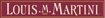 Label for Louis M. Martini Winery