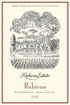Label for Rubicon Estate