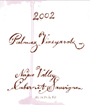 Label for Palmaz Vineyards
