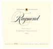 Label for Raymond Vineyard & Cellar