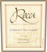Label for Rocca Family Vineyards