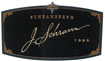 Label for Schramsberg Vineyards