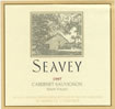 Label for Seavey Vineyard