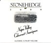 Label for Stonehedge Winery