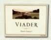 Label for Viader Vineyards & Winery