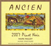 Label for Ancien Wines