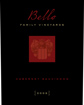Label for Bello Family Vineyards