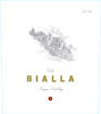 Label for Bialla Vineyards