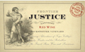 Label for Bounty Hunter Rare Wine