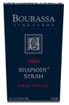 Label for Bourassa Vineyards