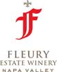 Label for Fleury Estate Winery