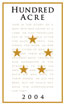 Label for Hundred Acre