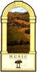 Label for Husic Vineyards