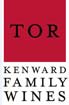 Label for TOR Kenward Family Wines