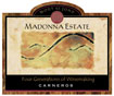 Label for Madonna Estate
