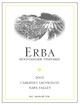 Label for Erba Mountainside Vineyards