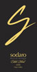 Label for Sodaro Estate Winery