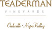 Label for Teaderman Vineyards