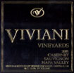 Label for Viviani Vineyards