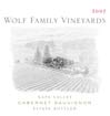Label for Wolf Family Vineyards