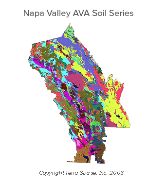 Napa Valley AVA Soil Series