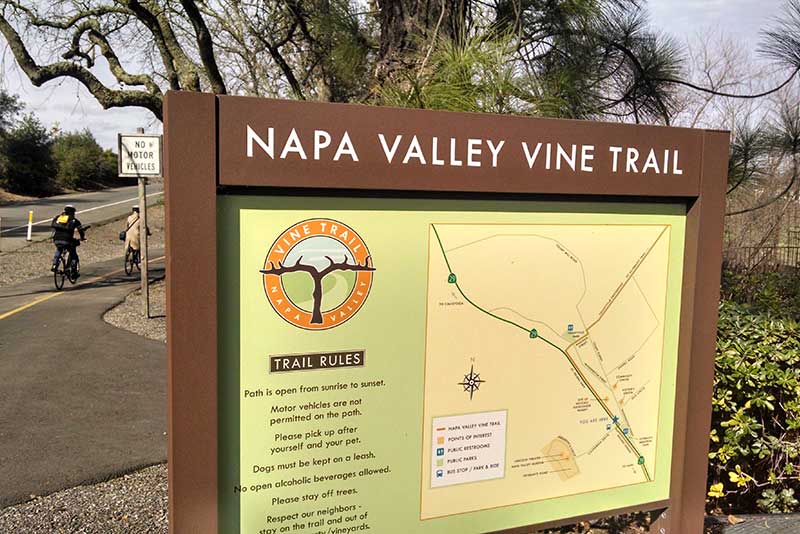 Napa Valley Wine Trail