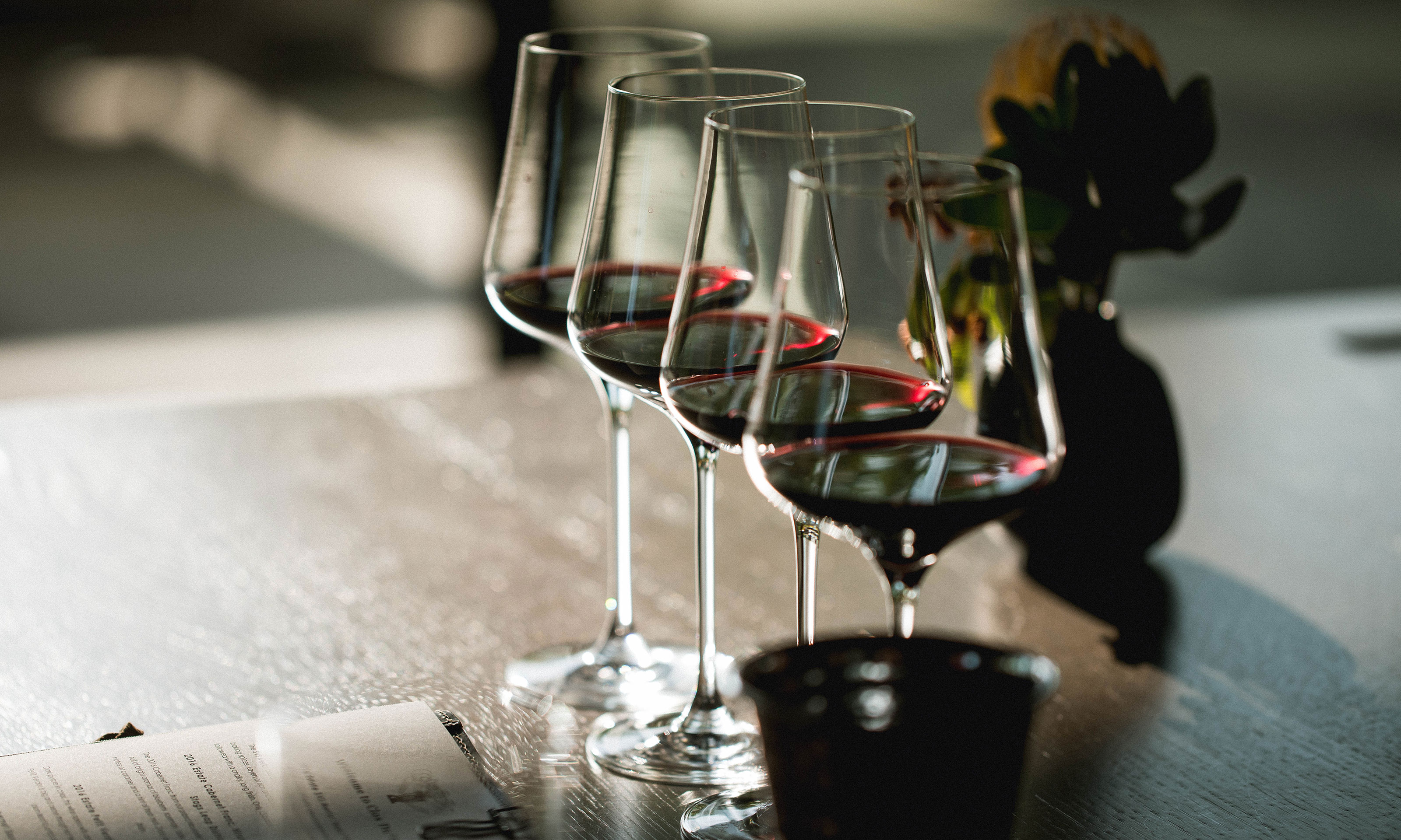 Napa Valley Wine Tasting Itineraries