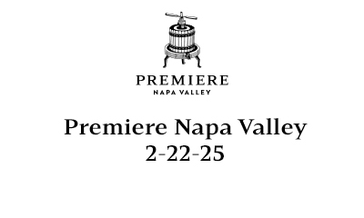 Premiere Napa Valley 2025