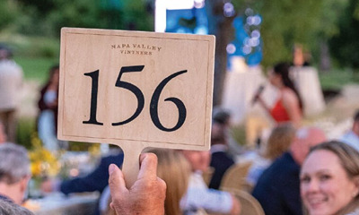 2026 Auction Napa Valley Live Lots