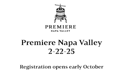 Premiere Napa Valley 2025