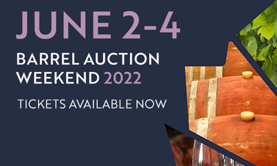 Collective Napa Valley Barrel Auction Weekend