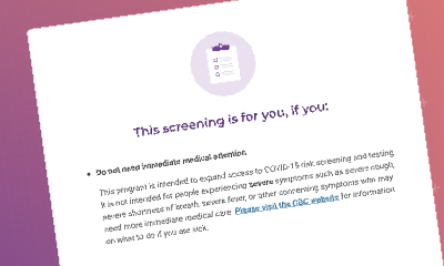 Napa Valley Residents Can Request COVID 19 Screening