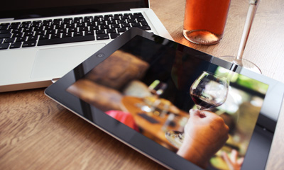 Virtual Tastings and Online Events