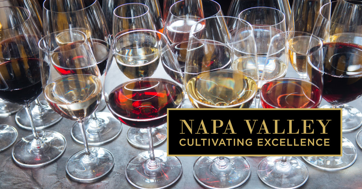 Napa Valley Vintners Authority on the Napa wine region