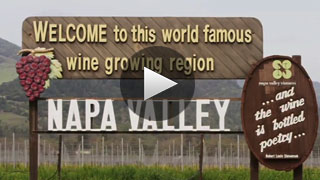 Napa Valley Rocks Welcome