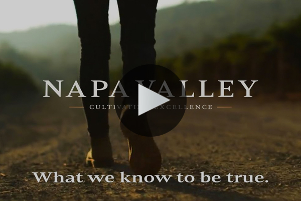 Napa Valley What We Know To Be True