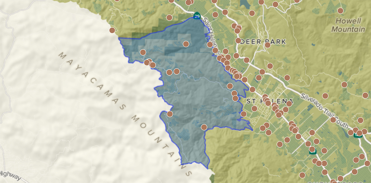 Spring Mountain District Appellation of Napa Valley